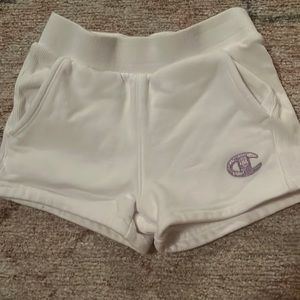 Champion. Size 5. White.